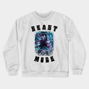 Beast Mode Colored Crewneck Sweatshirt